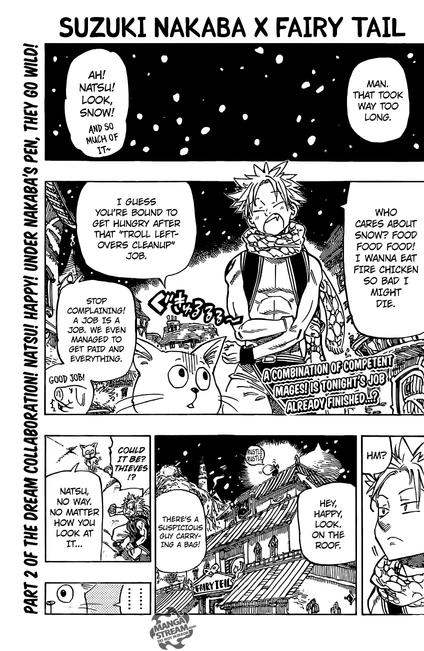 Fairy Tail Chapter 364.5 12